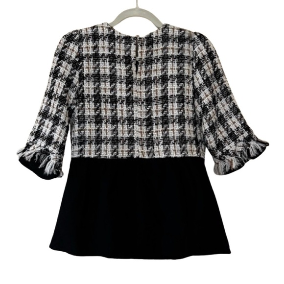 COPY - Zara Tweed Top - Picture 5 of 6